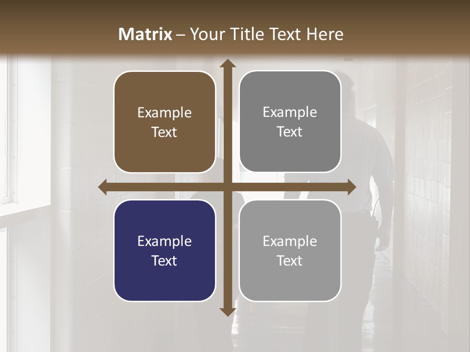 Escort Of Juvenile Offender PowerPoint Template