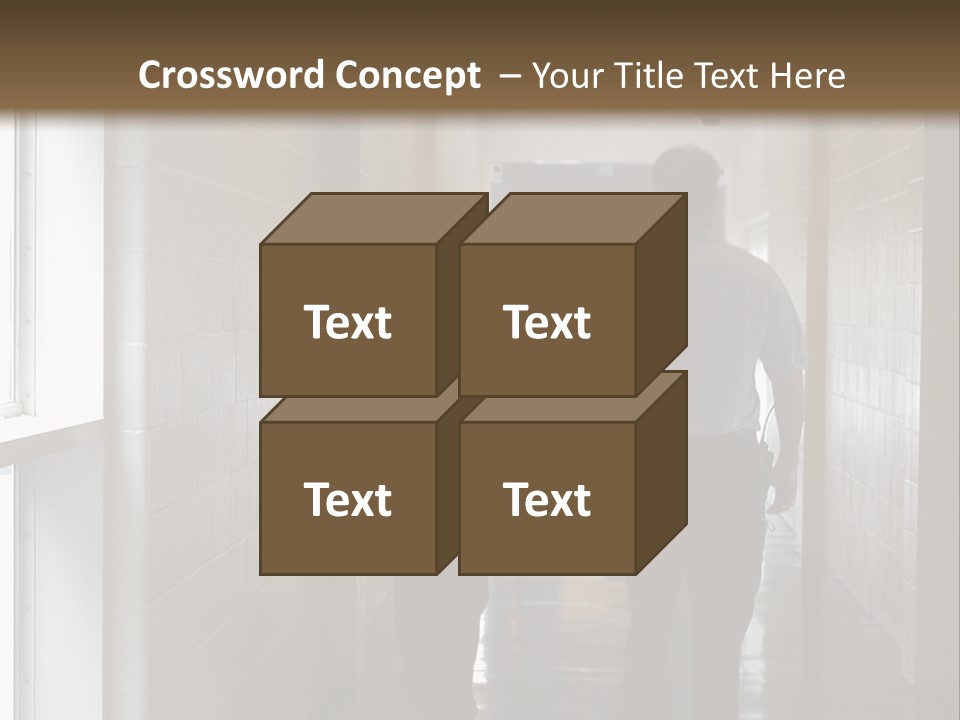 Escort Of Juvenile Offender PowerPoint Template