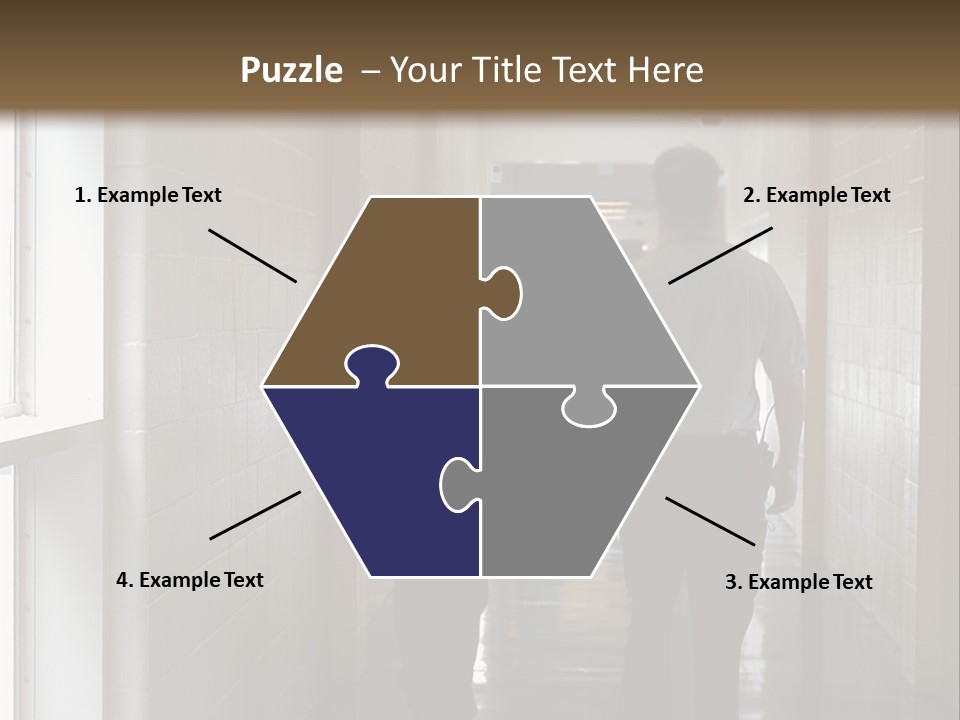 Escort Of Juvenile Offender PowerPoint Template