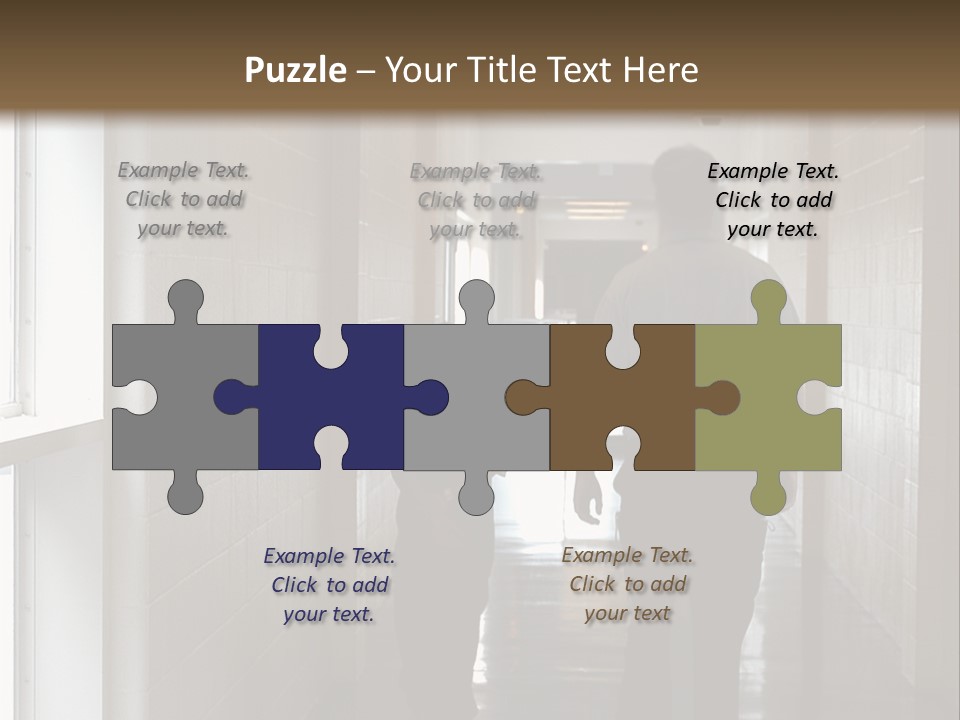 Escort Of Juvenile Offender PowerPoint Template