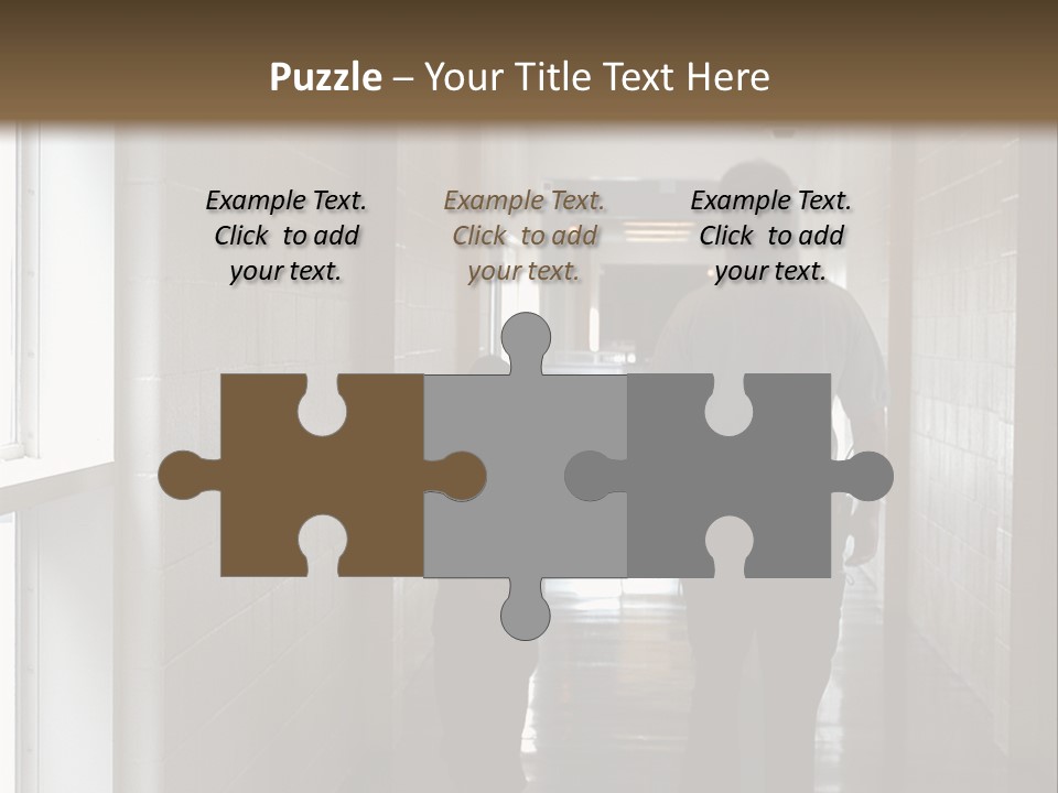 Escort Of Juvenile Offender PowerPoint Template