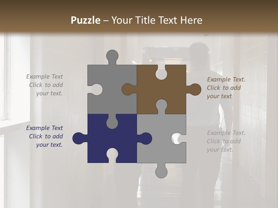 Escort Of Juvenile Offender PowerPoint Template