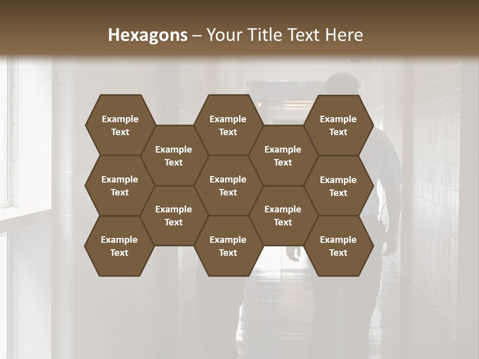 Escort Of Juvenile Offender PowerPoint Template