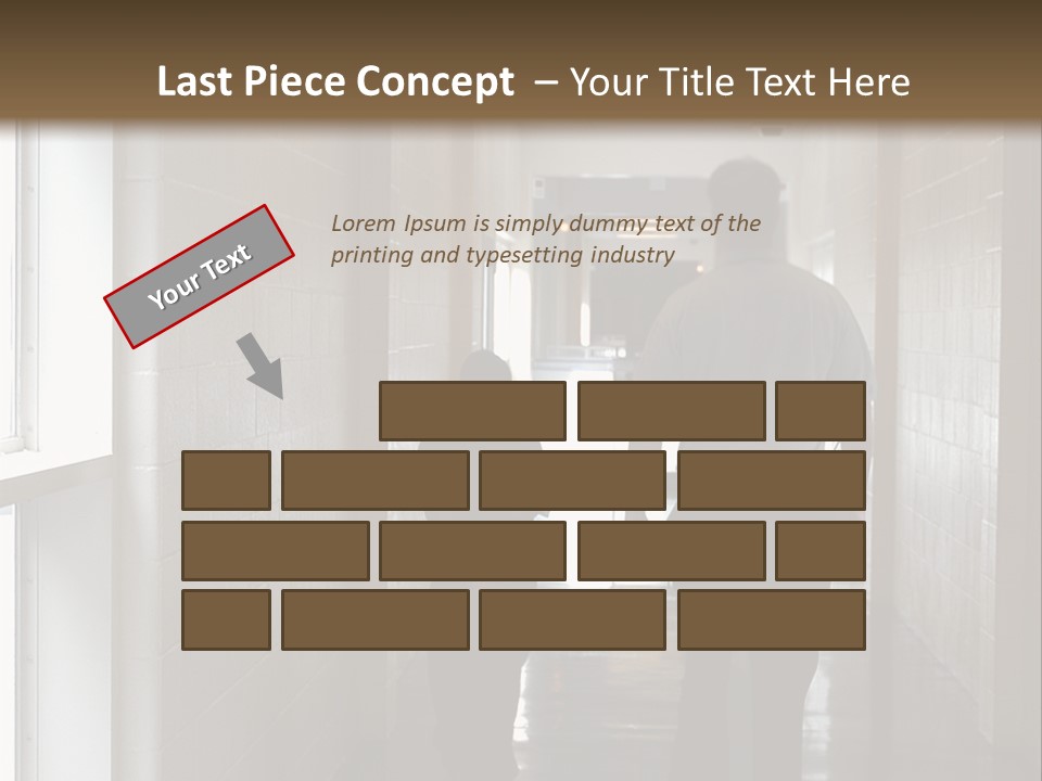 Escort Of Juvenile Offender PowerPoint Template
