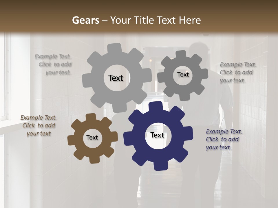 Escort Of Juvenile Offender PowerPoint Template