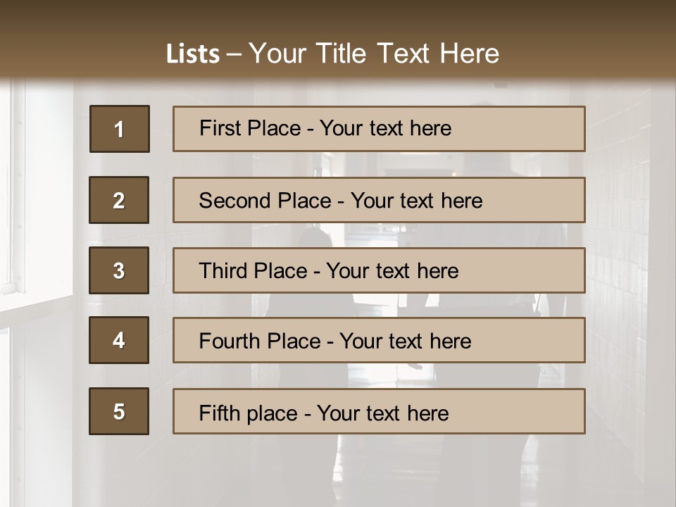 Escort Of Juvenile Offender PowerPoint Template