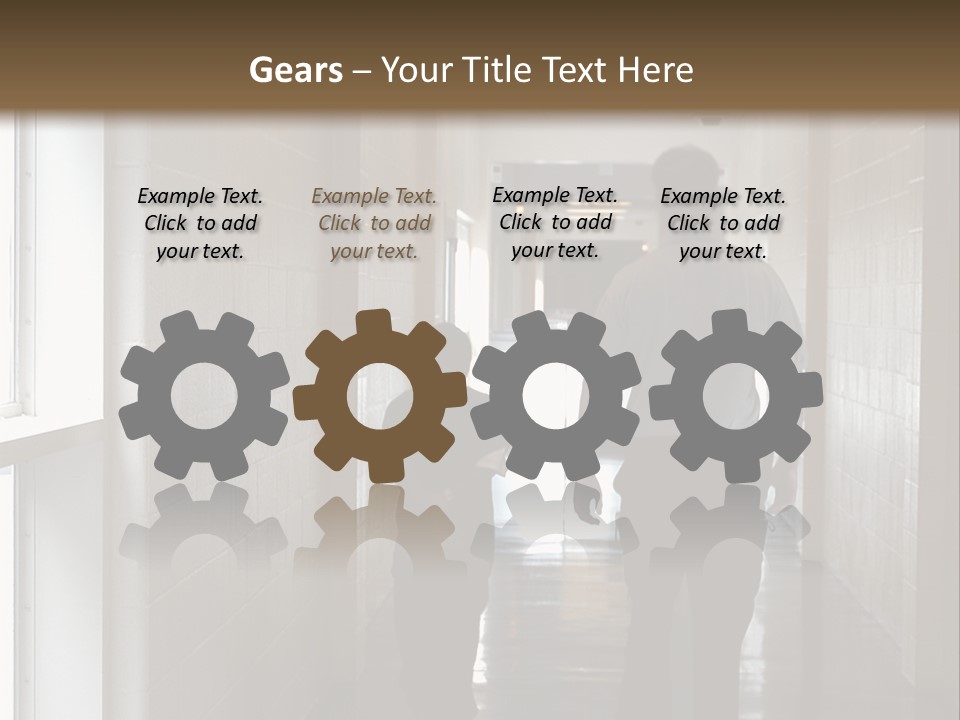 Escort Of Juvenile Offender PowerPoint Template