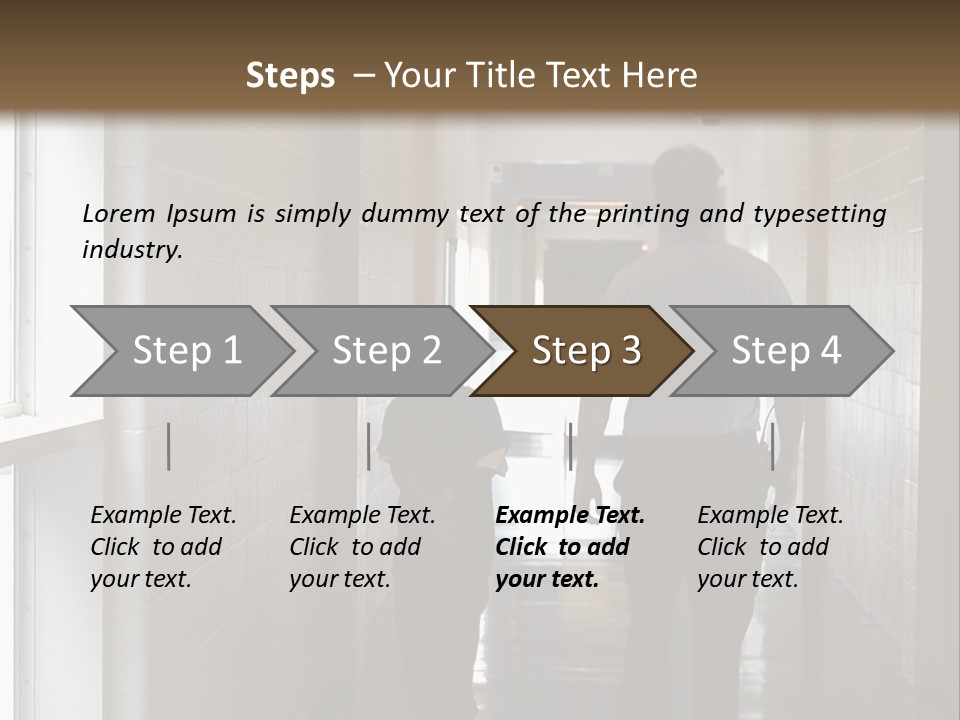 Escort Of Juvenile Offender PowerPoint Template