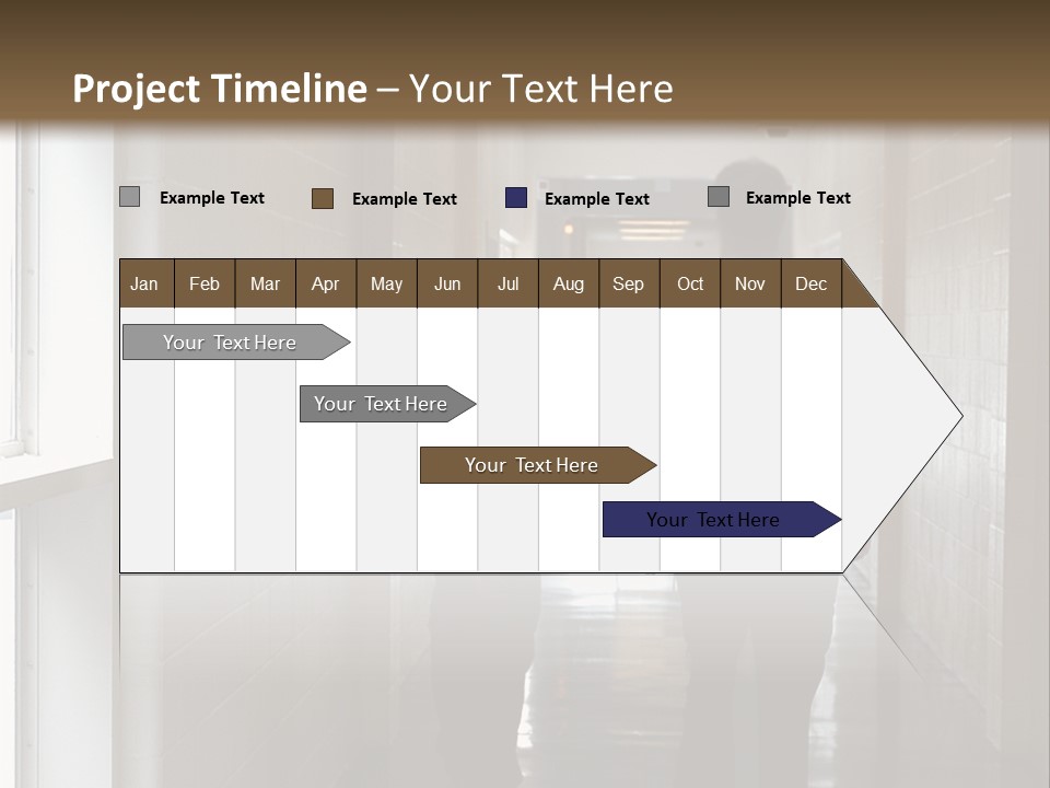 Escort Of Juvenile Offender PowerPoint Template