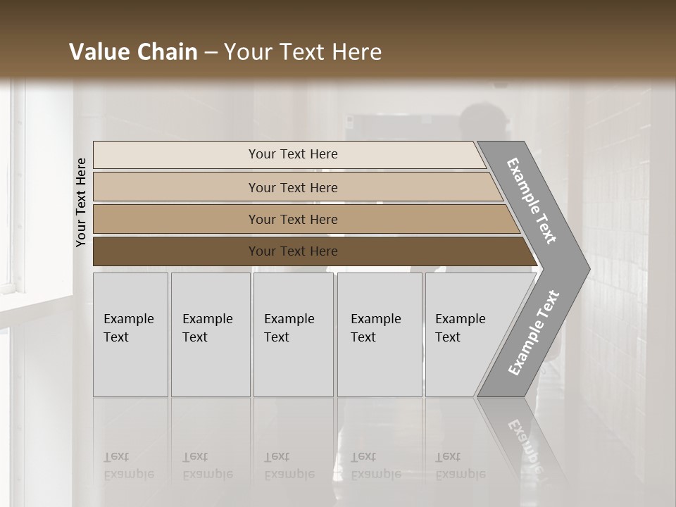 Escort Of Juvenile Offender PowerPoint Template
