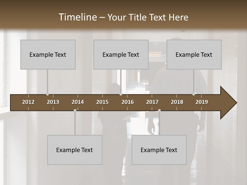 Escort Of Juvenile Offender PowerPoint Template