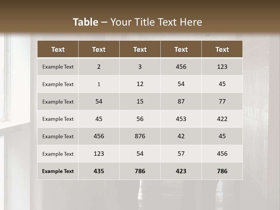 Escort Of Juvenile Offender PowerPoint Template