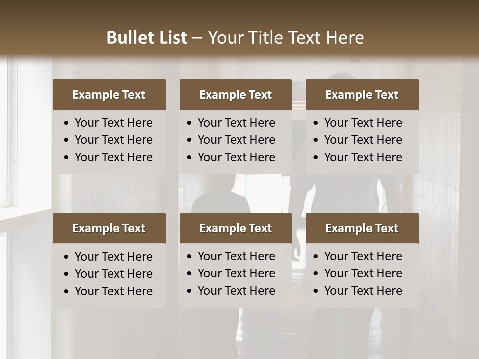 Escort Of Juvenile Offender PowerPoint Template