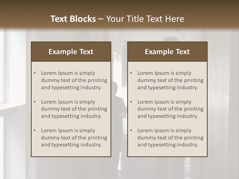 Escort Of Juvenile Offender PowerPoint Template