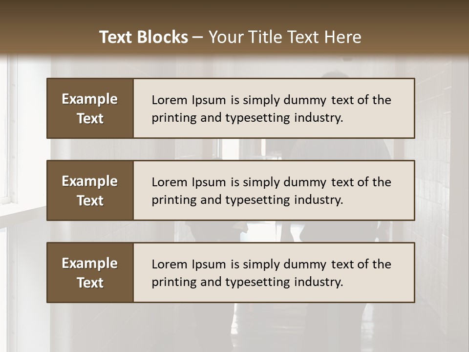 Escort Of Juvenile Offender PowerPoint Template