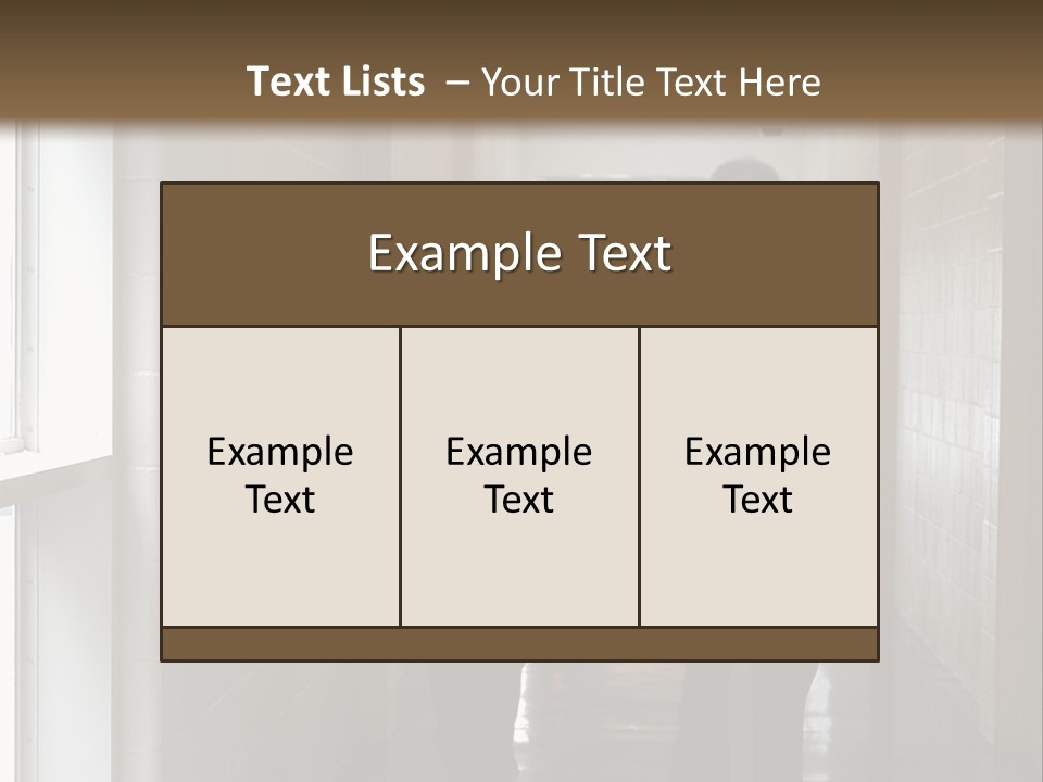 Escort Of Juvenile Offender PowerPoint Template