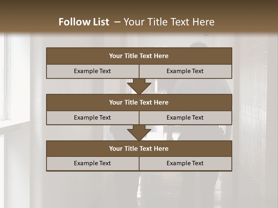 Escort Of Juvenile Offender PowerPoint Template