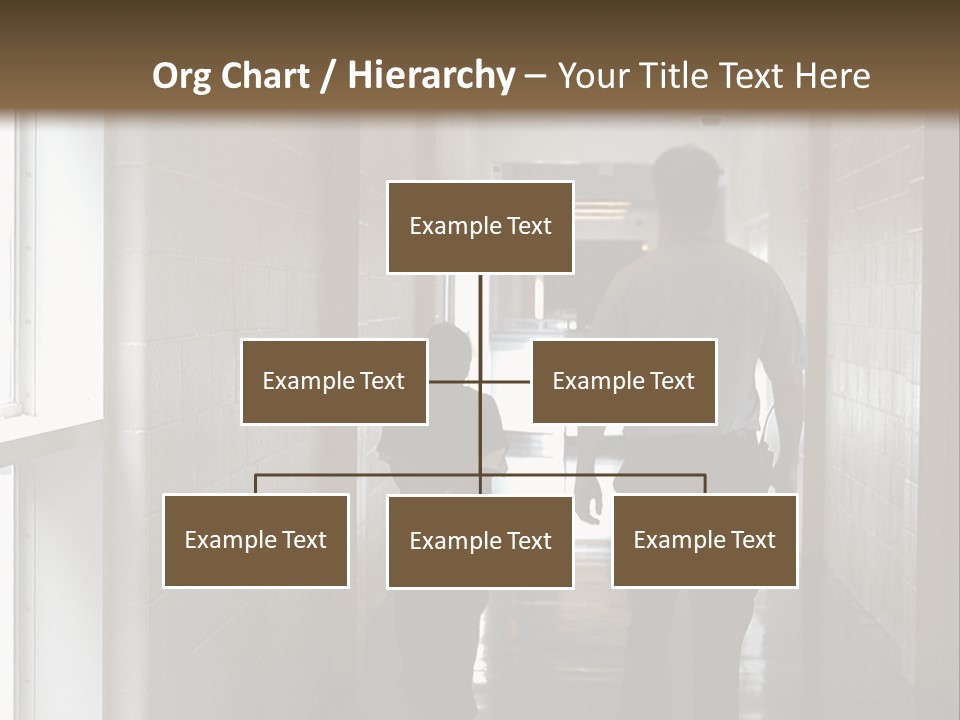 Escort Of Juvenile Offender PowerPoint Template