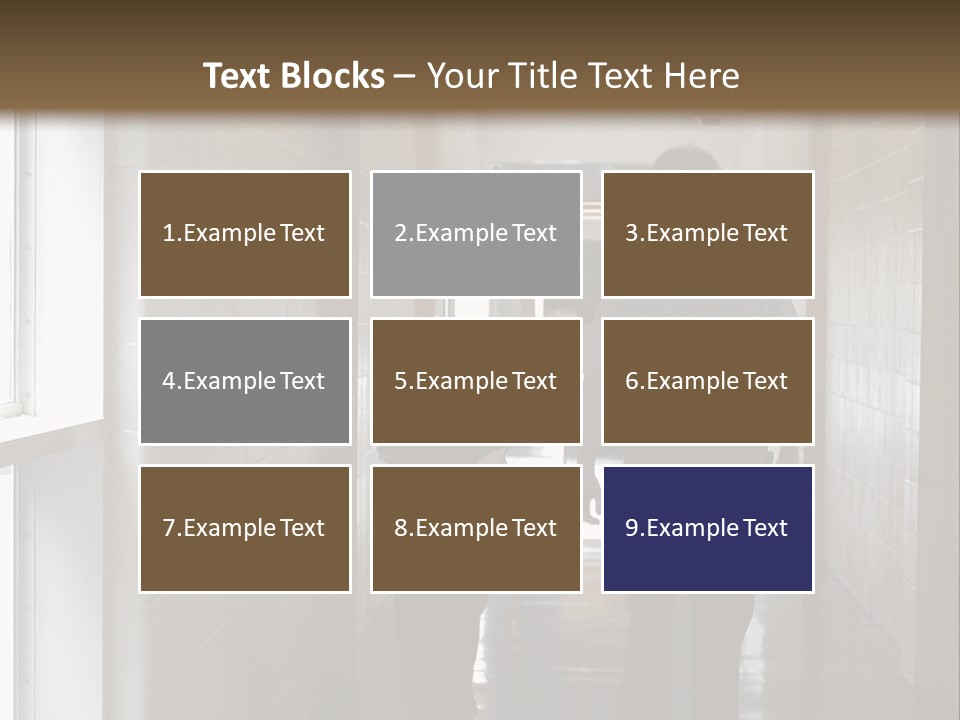 Escort Of Juvenile Offender PowerPoint Template