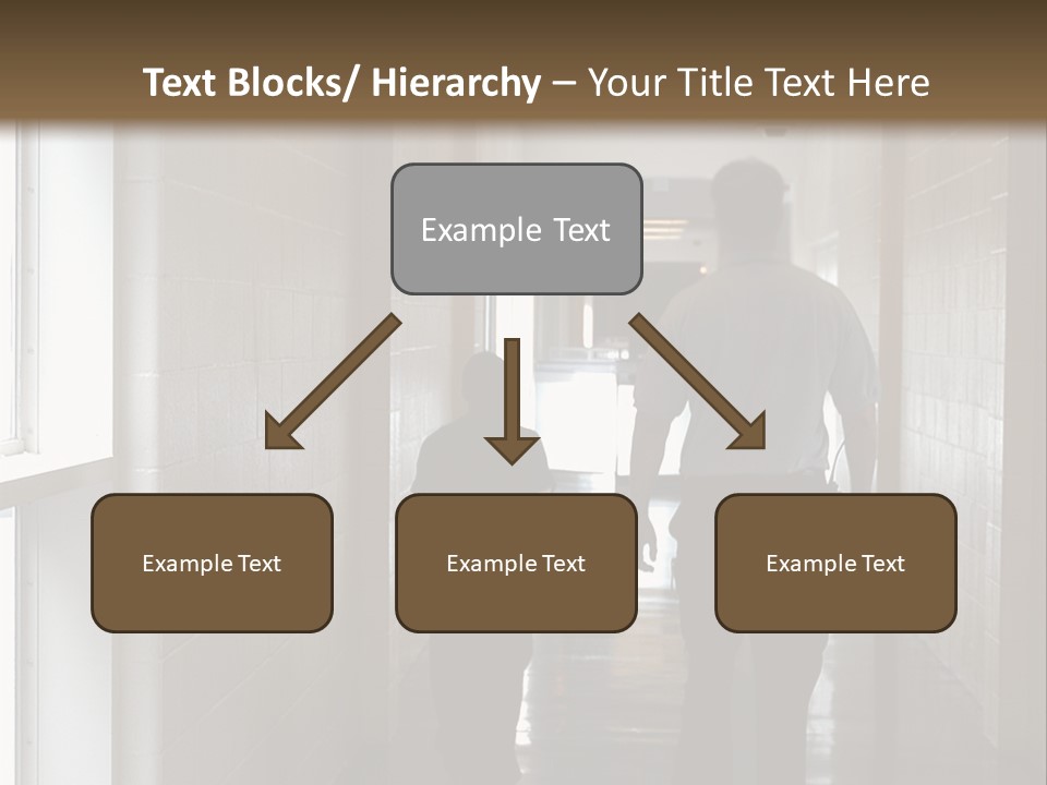 Escort Of Juvenile Offender PowerPoint Template