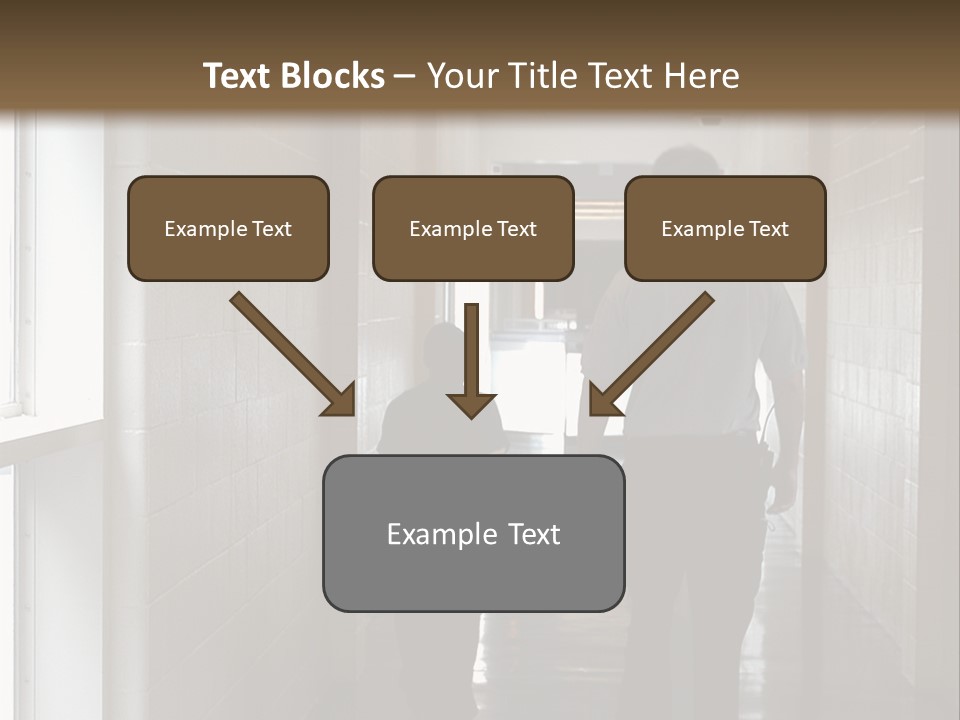 Escort Of Juvenile Offender PowerPoint Template