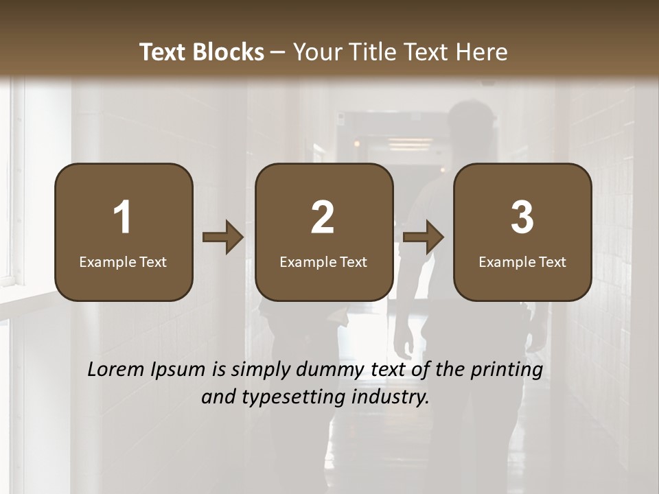 Escort Of Juvenile Offender PowerPoint Template
