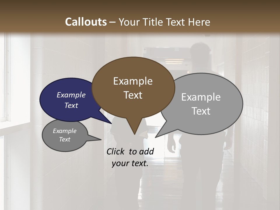 Escort Of Juvenile Offender PowerPoint Template
