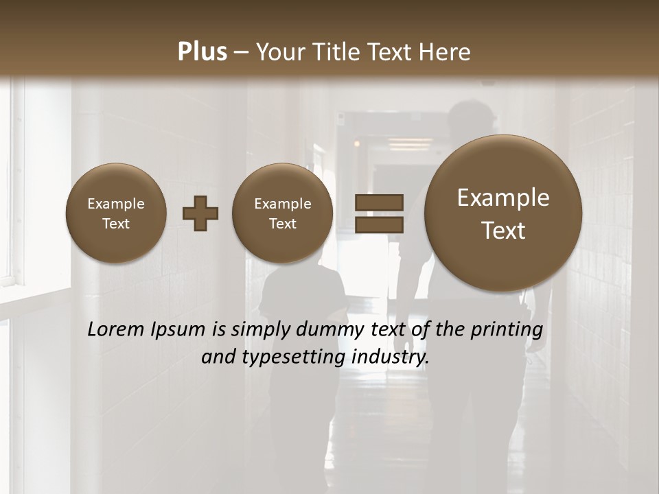 Escort Of Juvenile Offender PowerPoint Template
