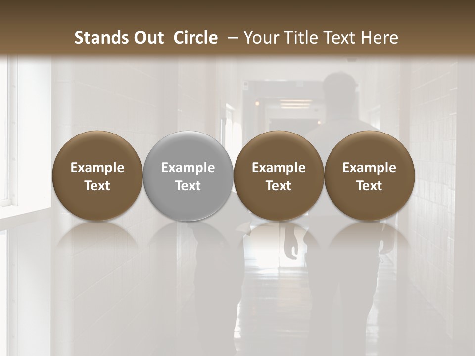 Escort Of Juvenile Offender PowerPoint Template