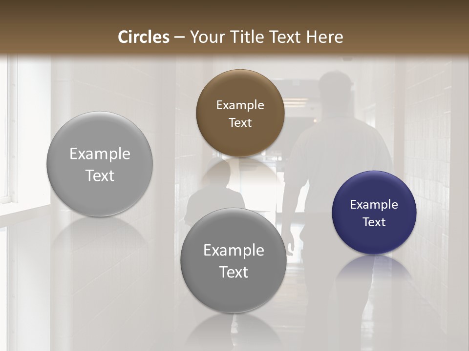 Escort Of Juvenile Offender PowerPoint Template
