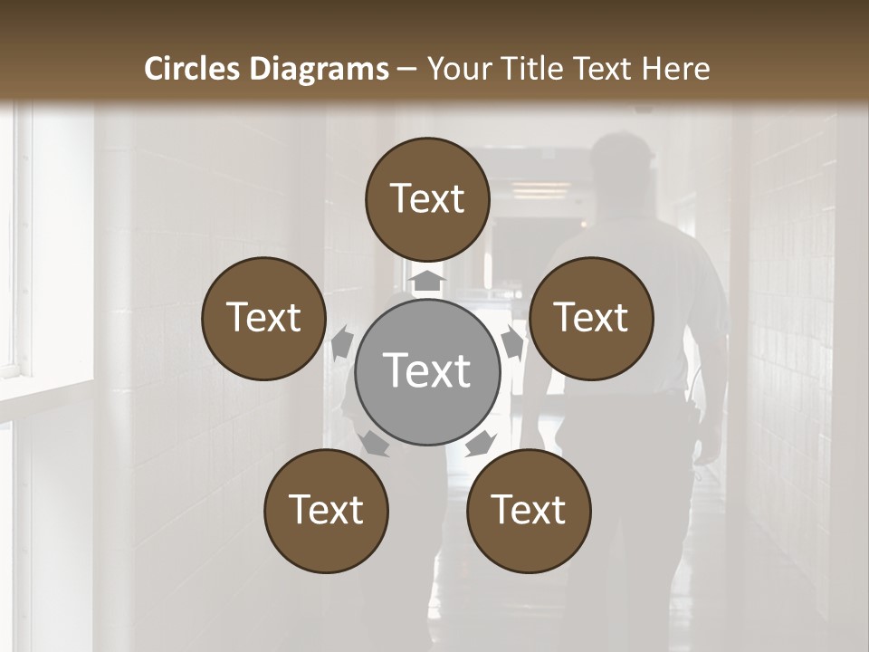 Escort Of Juvenile Offender PowerPoint Template