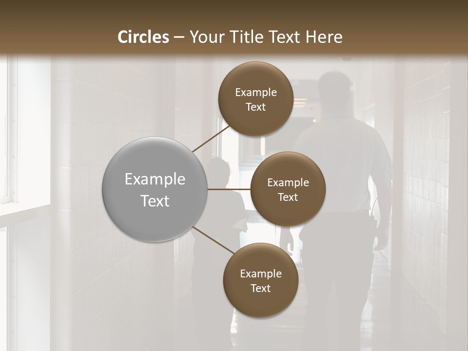 Escort Of Juvenile Offender PowerPoint Template