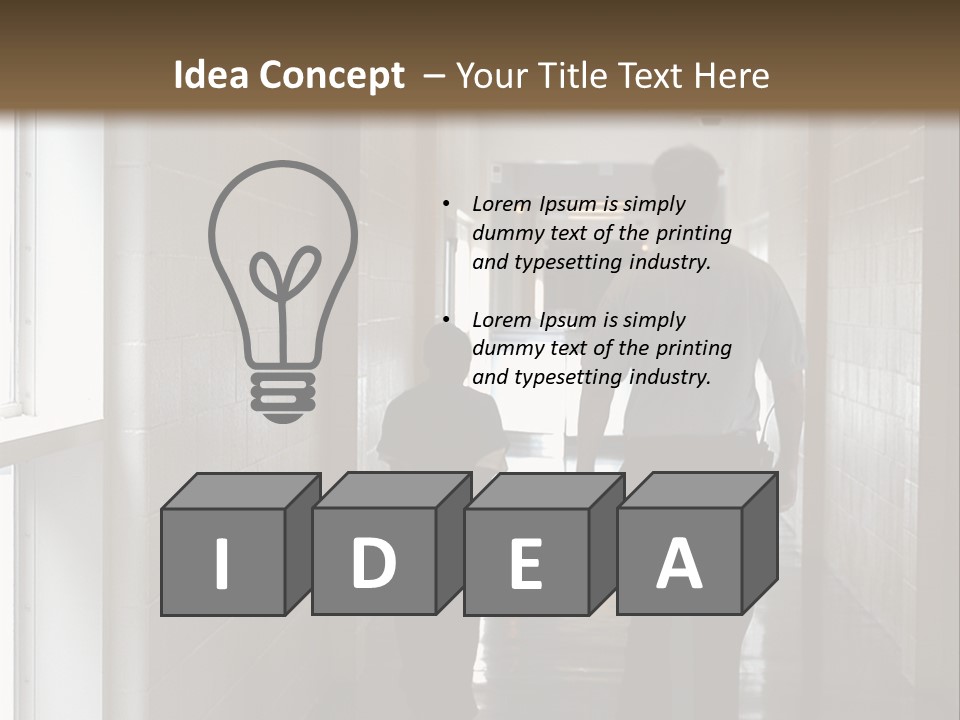 Escort Of Juvenile Offender PowerPoint Template