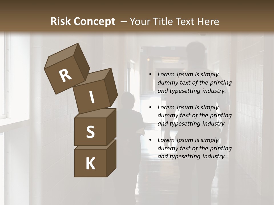 Escort Of Juvenile Offender PowerPoint Template