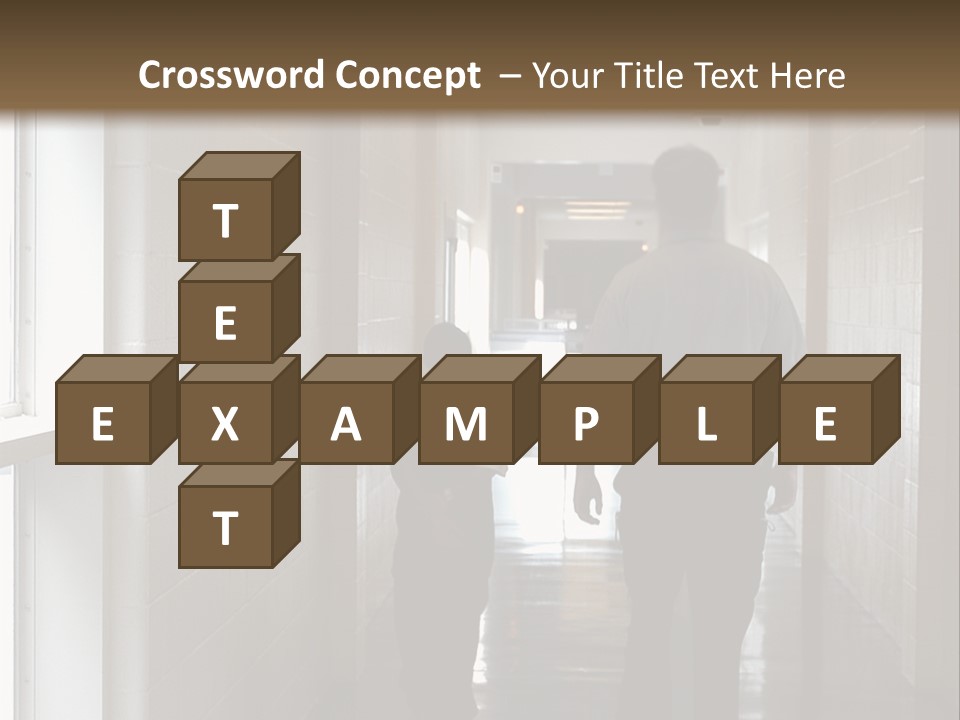 Escort Of Juvenile Offender PowerPoint Template