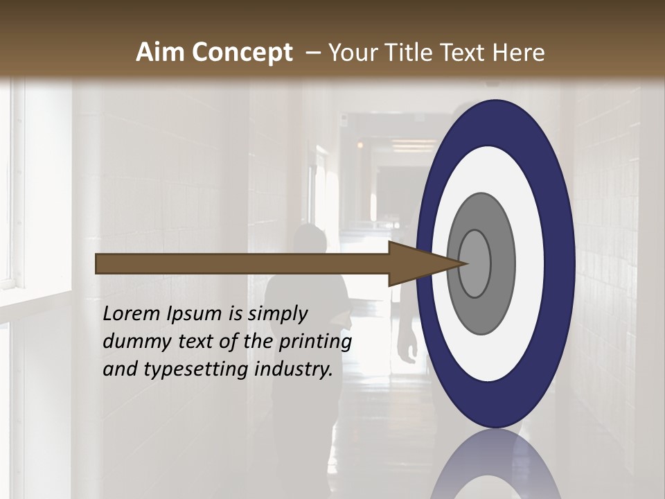 Escort Of Juvenile Offender PowerPoint Template