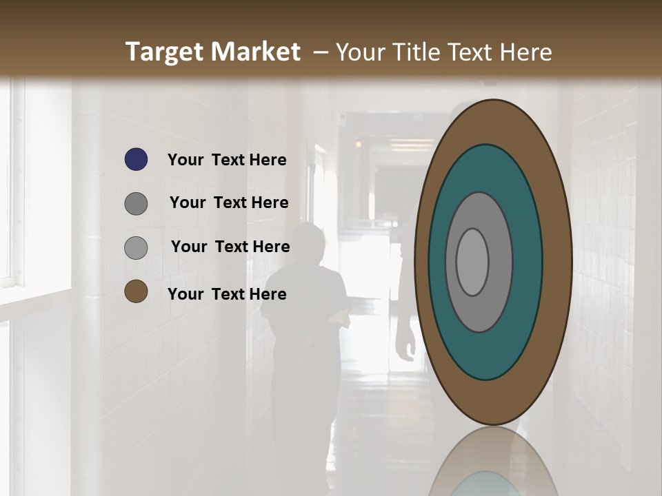 Escort Of Juvenile Offender PowerPoint Template