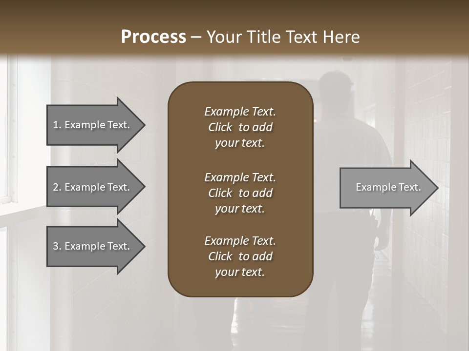 Escort Of Juvenile Offender PowerPoint Template