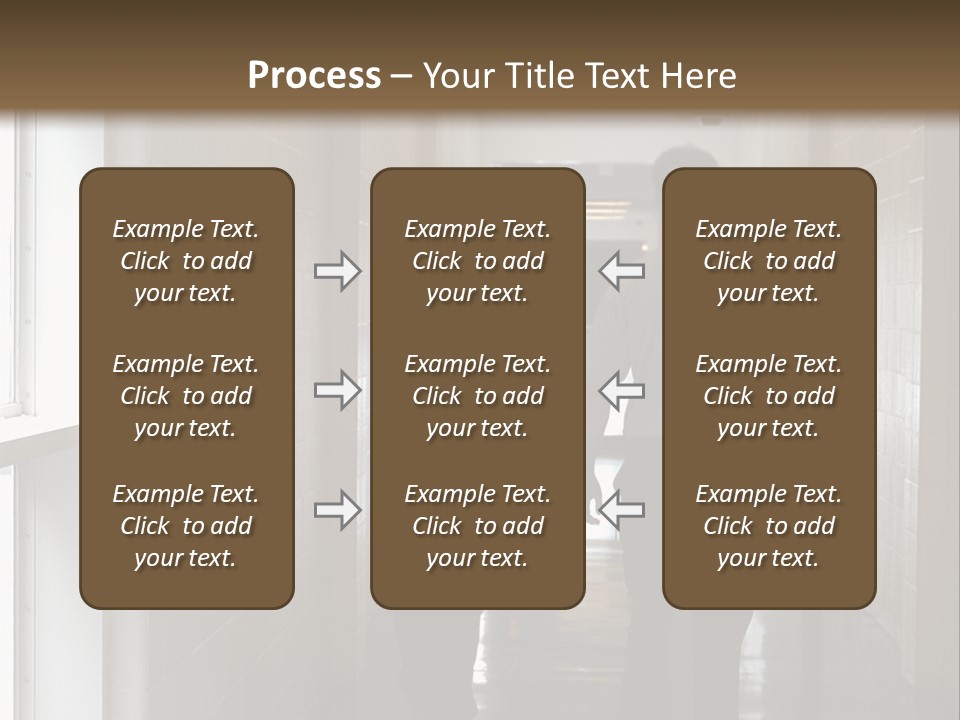 Escort Of Juvenile Offender PowerPoint Template