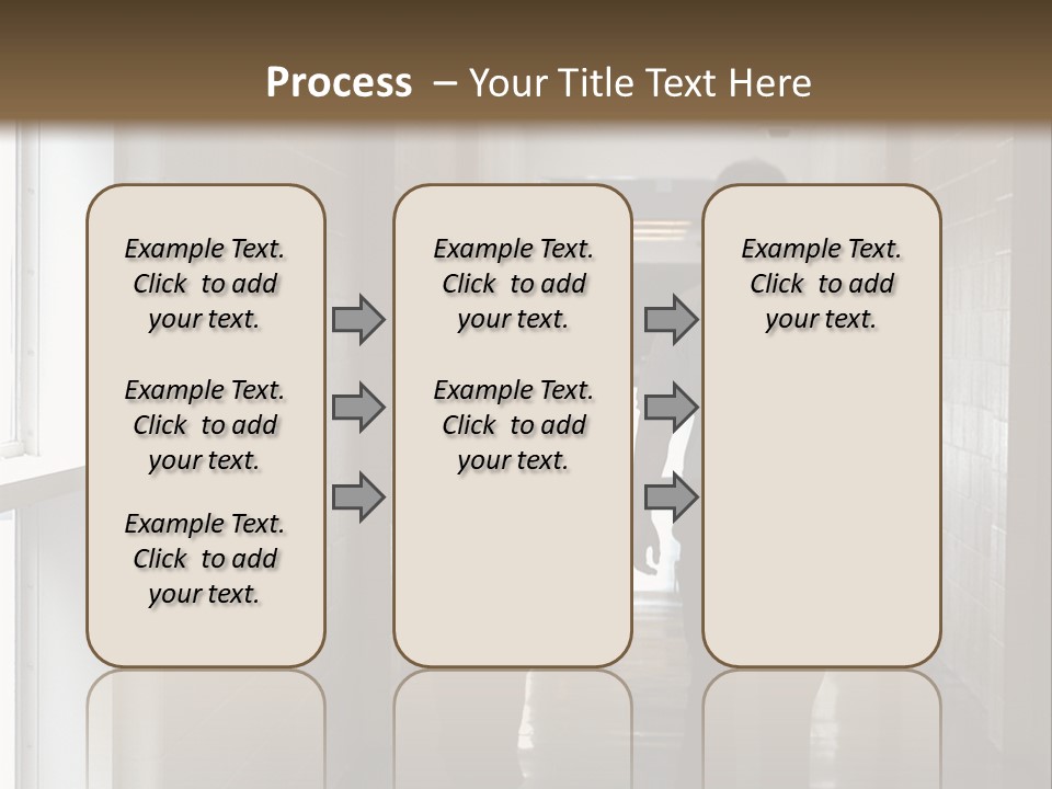 Escort Of Juvenile Offender PowerPoint Template