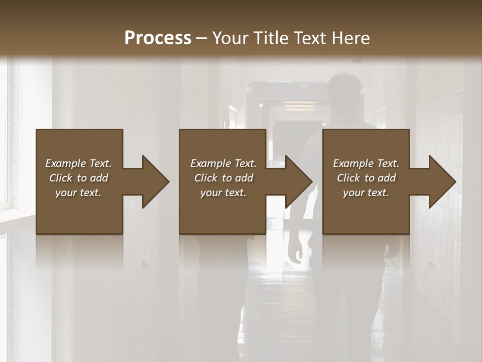 Escort Of Juvenile Offender PowerPoint Template