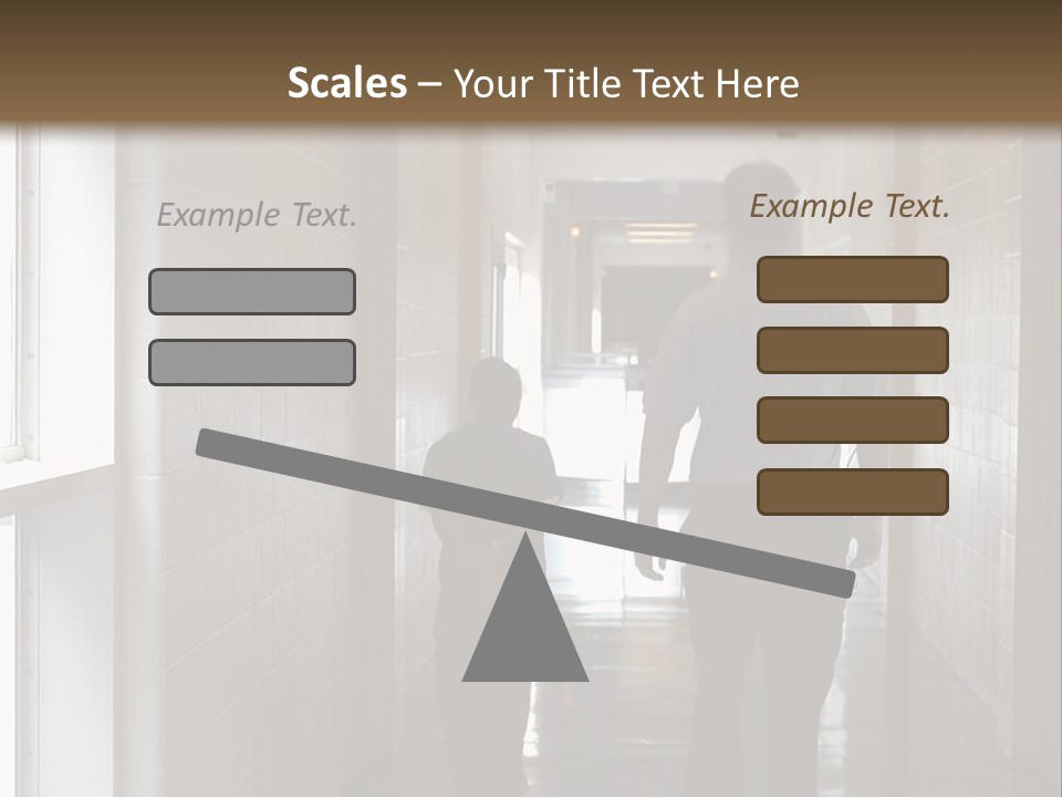 Escort Of Juvenile Offender PowerPoint Template