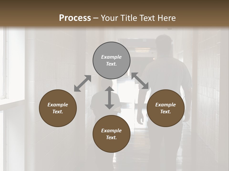 Escort Of Juvenile Offender PowerPoint Template