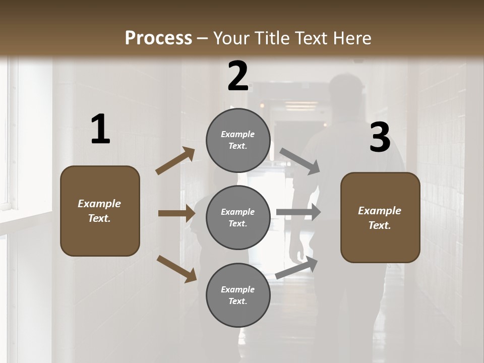 Escort Of Juvenile Offender PowerPoint Template
