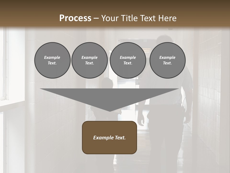 Escort Of Juvenile Offender PowerPoint Template