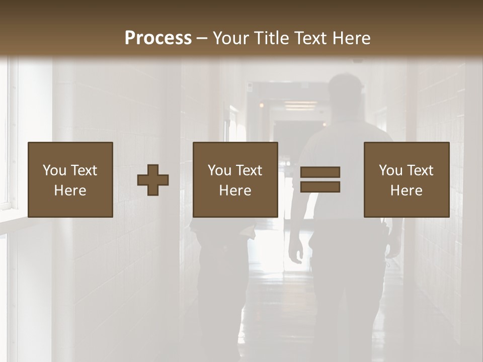 Escort Of Juvenile Offender PowerPoint Template