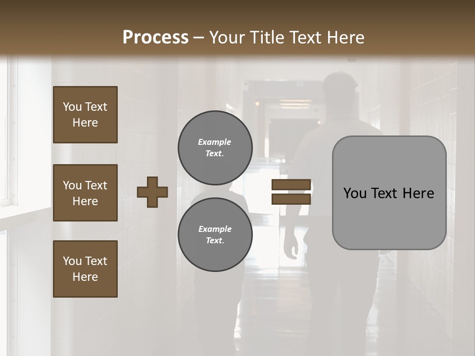Escort Of Juvenile Offender PowerPoint Template