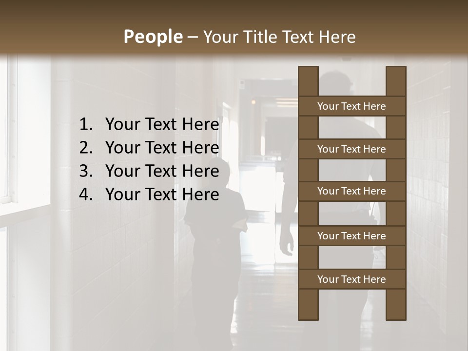 Escort Of Juvenile Offender PowerPoint Template