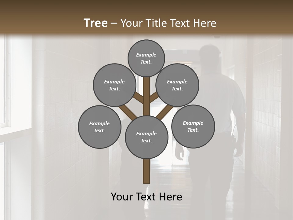 Escort Of Juvenile Offender PowerPoint Template