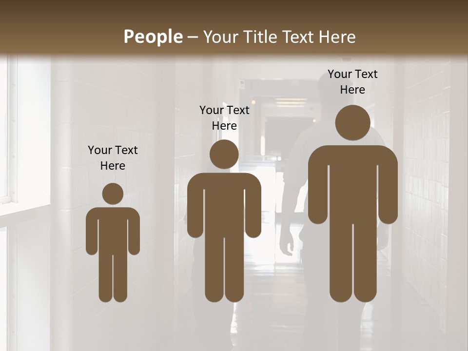 Escort Of Juvenile Offender PowerPoint Template